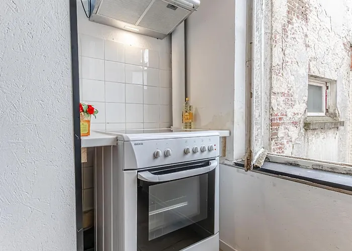 Modern 2-bedroom Getaway In The Heart Of * Gante