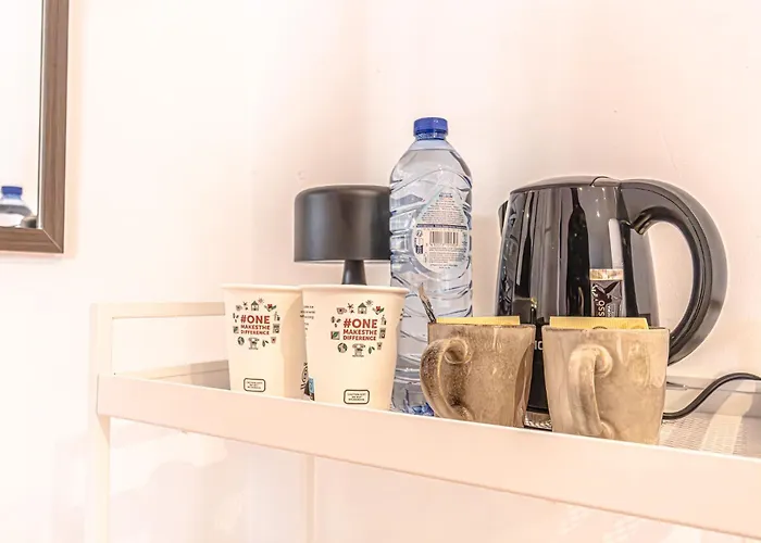 公寓 Modern 2-bedroom Getaway In The Heart Of 根特