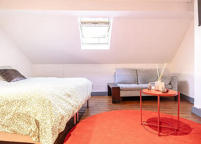 Modern 2-bedroom Getaway In The Heart Of Gante